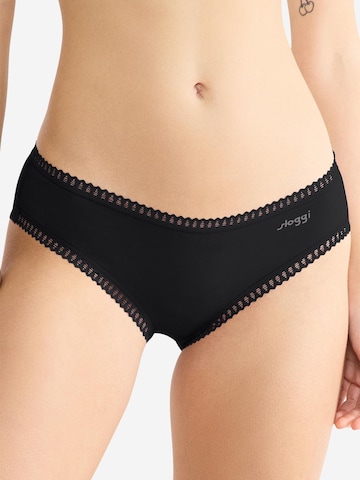 SLOGGI Panty 'GO Crush'‌‌‌‌‌‌‌‌ in Schwarz