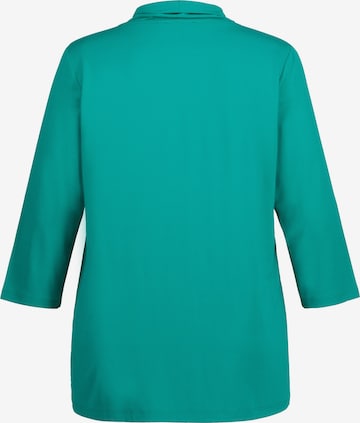 Ulla Popken Shirt in Groen