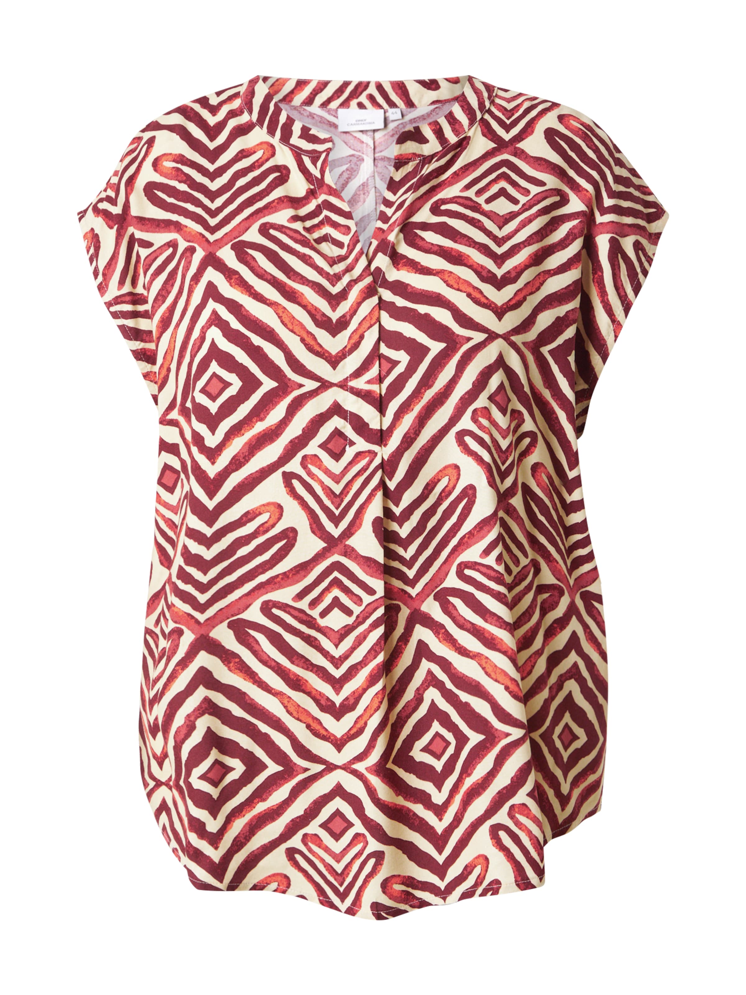 ONLY Carmakoma Halenka 'CARSHILLA' – hnědá: přední strana