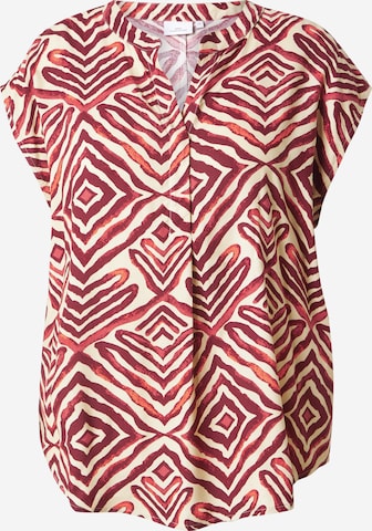 ONLY Carmakoma Blouse 'CARSHILLA' in Brown: front