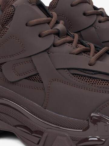 ES8 Sneaker low '123-3' in Braun