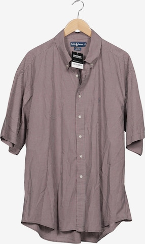Polo Ralph Lauren Hemd XXL in Braun: Vorderseite