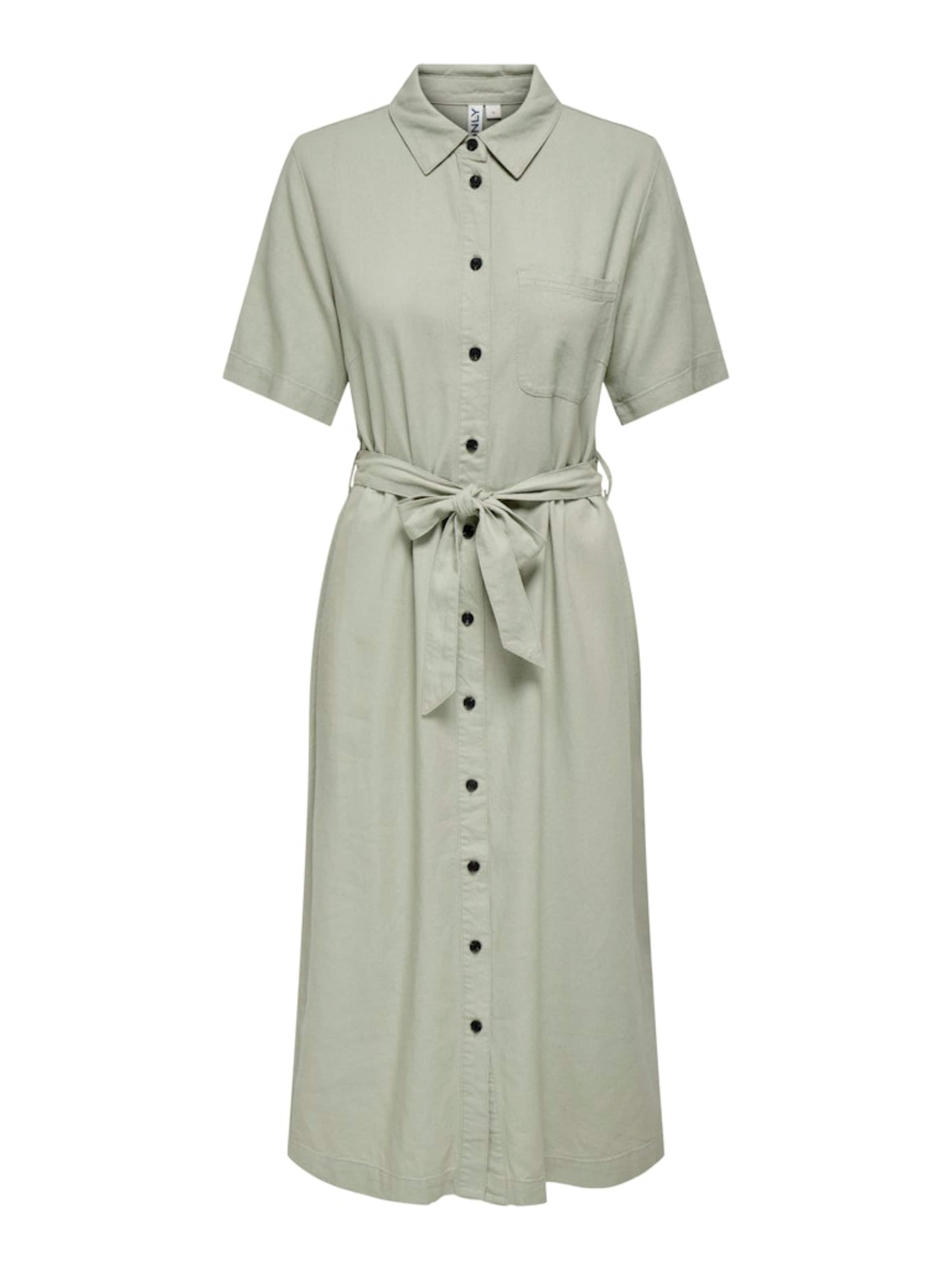 žalia ONLY Palaidinės tipo suknelė 'ONLCaro': priekis