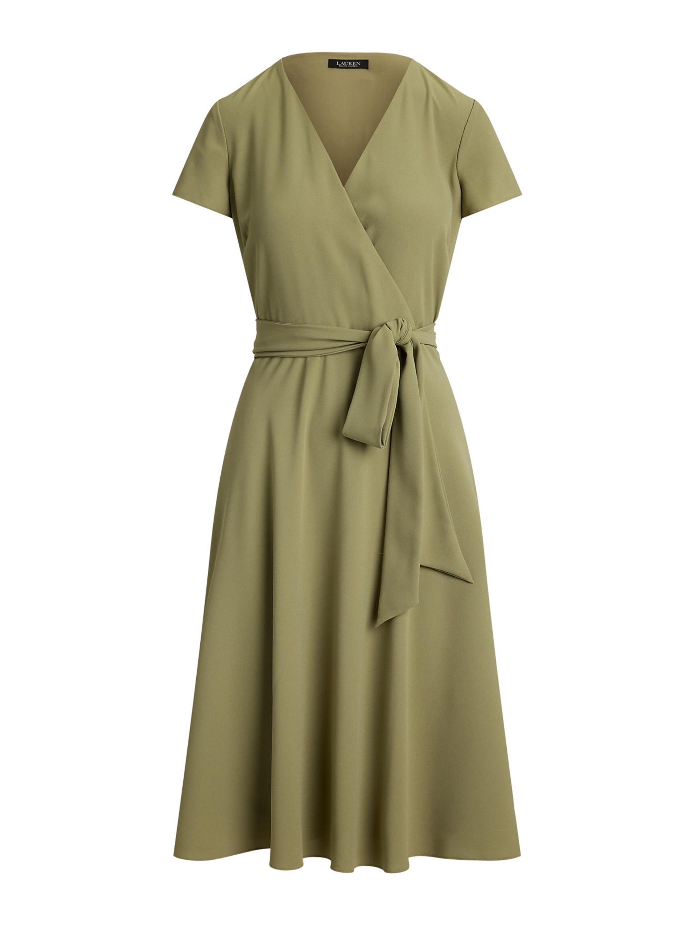 Lauren Ralph Lauren Sukienka w kolorze zielony: przód