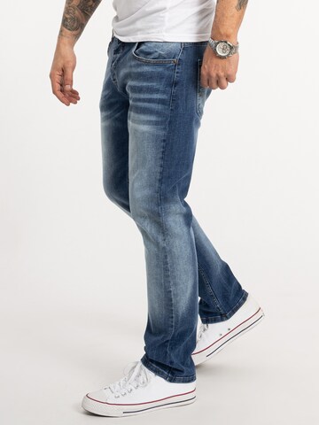 Rock Creek Regular Jeans in Blau