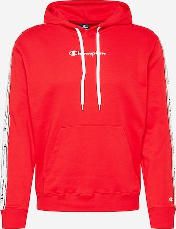 Champion Authentic Athletic Apparel Sweatshirt in Rot: front