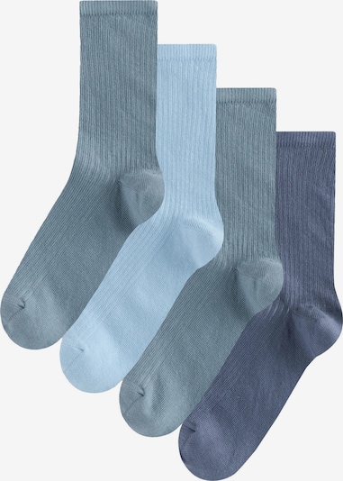 Next Socken in blau / navy / rauchblau / himmelblau, Produktansicht