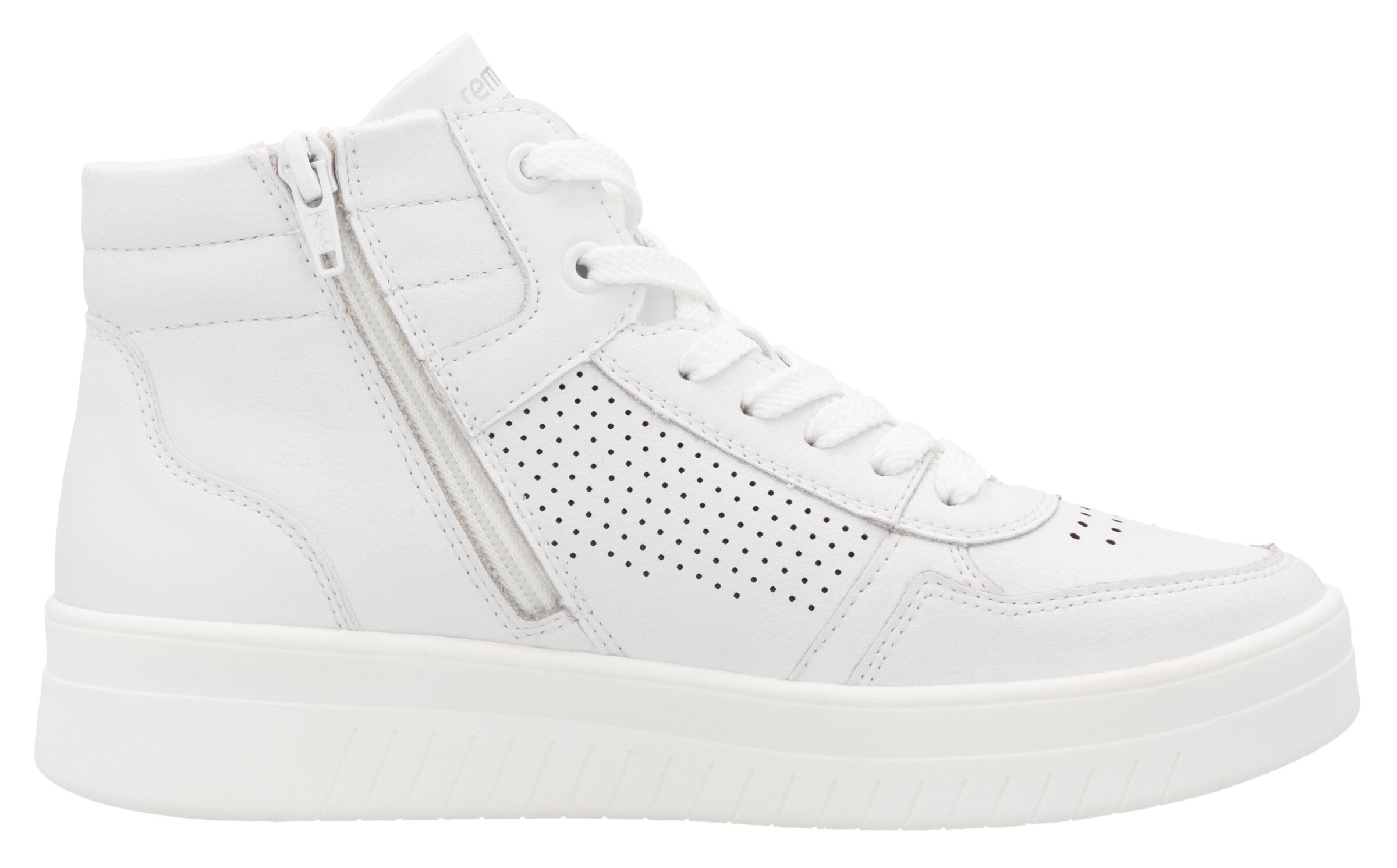 Sneaker alta di REMONTE in bianco