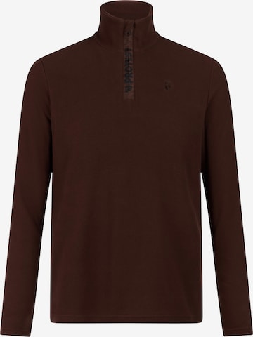 PROTEST Athletic Sweatshirt 'PRTReperfecto' in Red: front