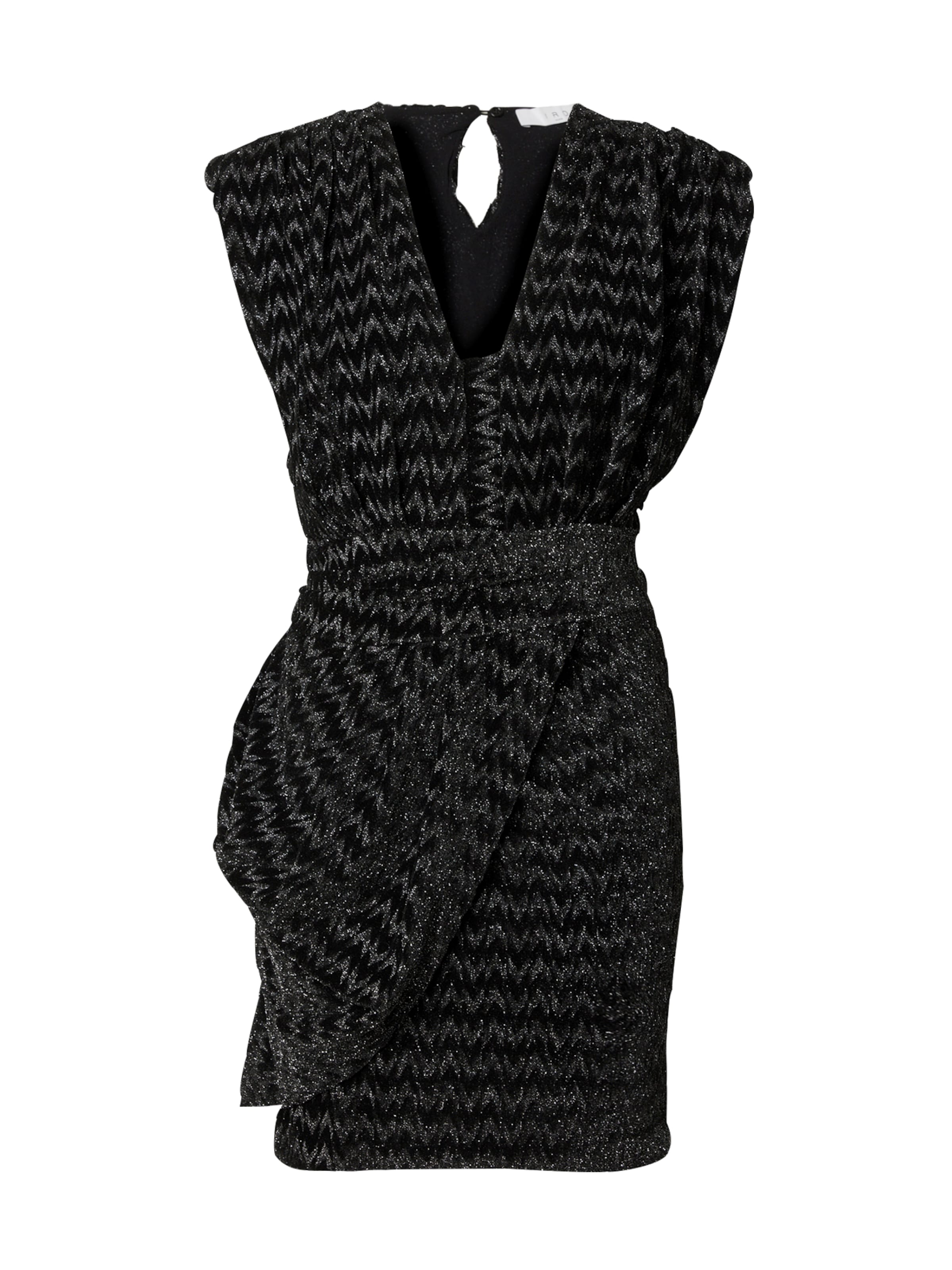 IRO Платье в Черный: спереди