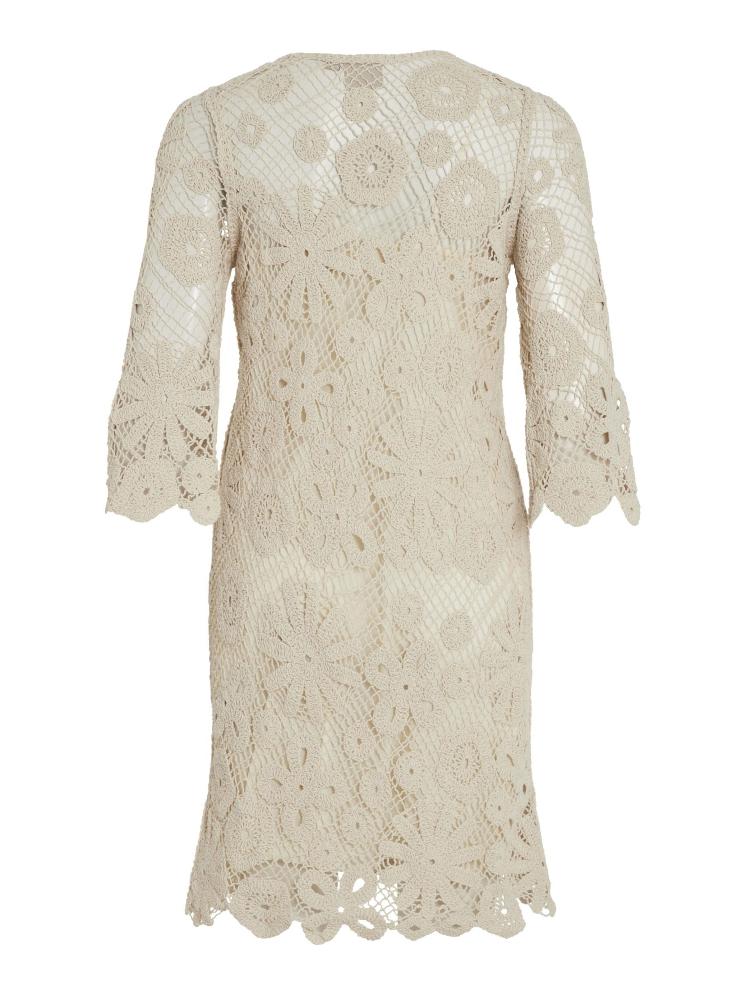 VILA ROUGE EDIT Dress in Beige
