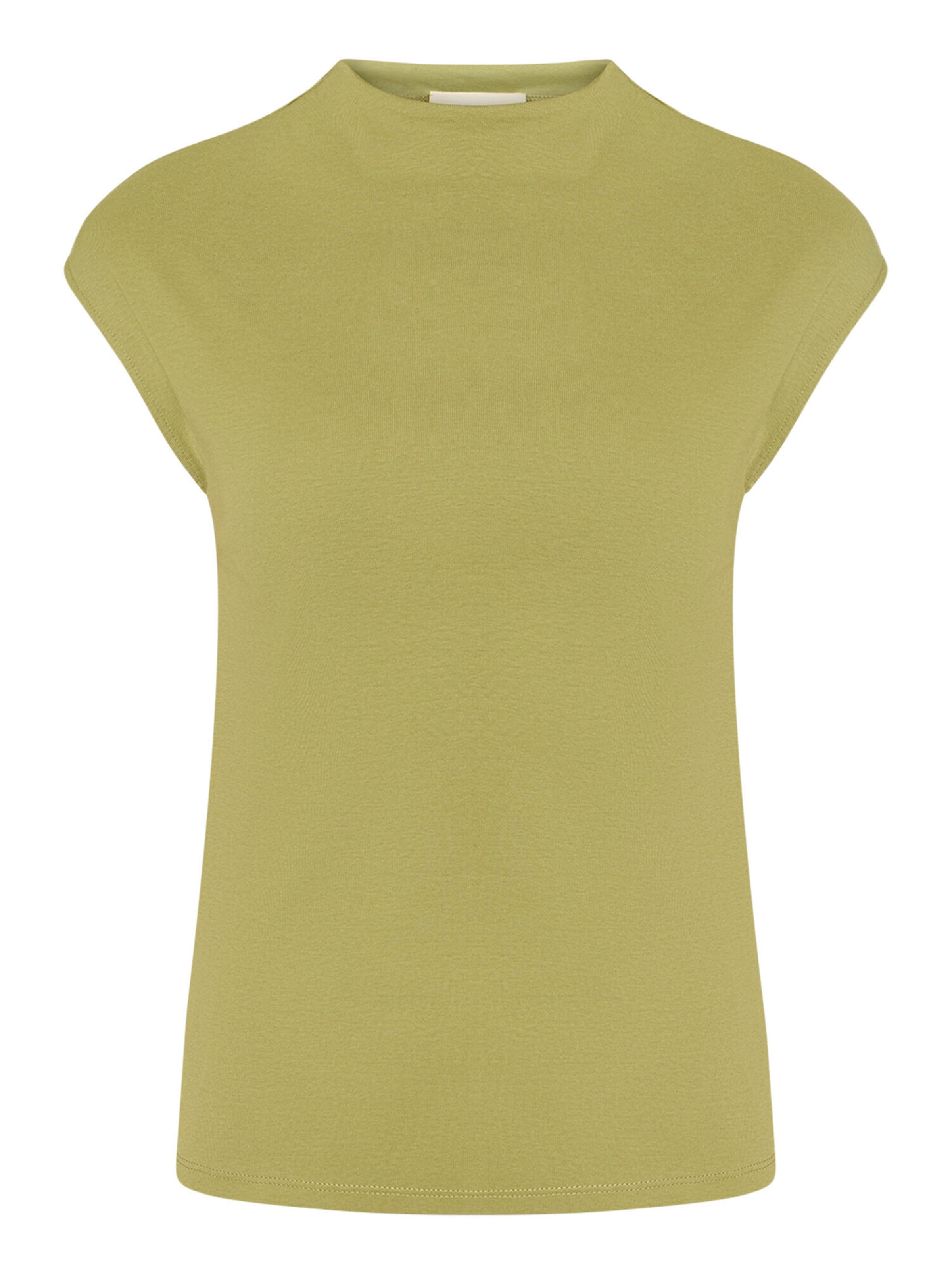 Cartoon Shirt in Green: front