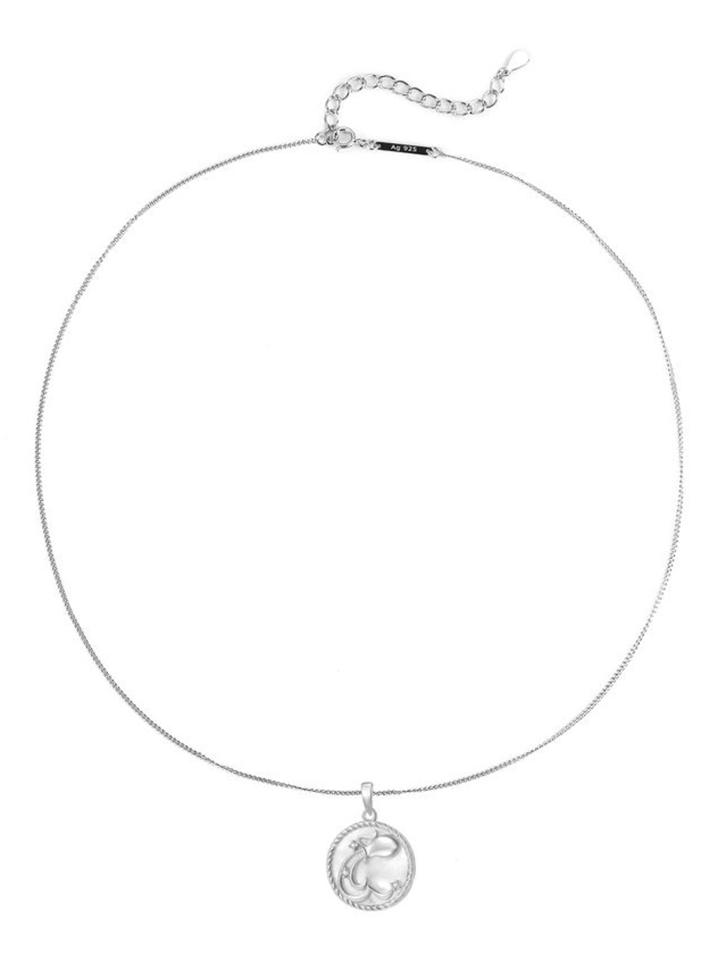 Hey Happiness Ketting 'Aquarius' in Zilver