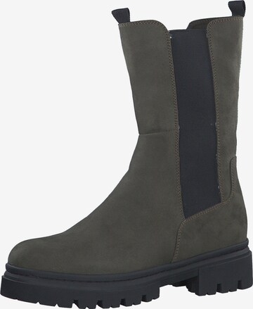 Boots chelsea di MARCO TOZZI in verde: frontale