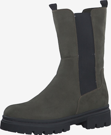 MARCO TOZZI Chelsea boots in Green: front