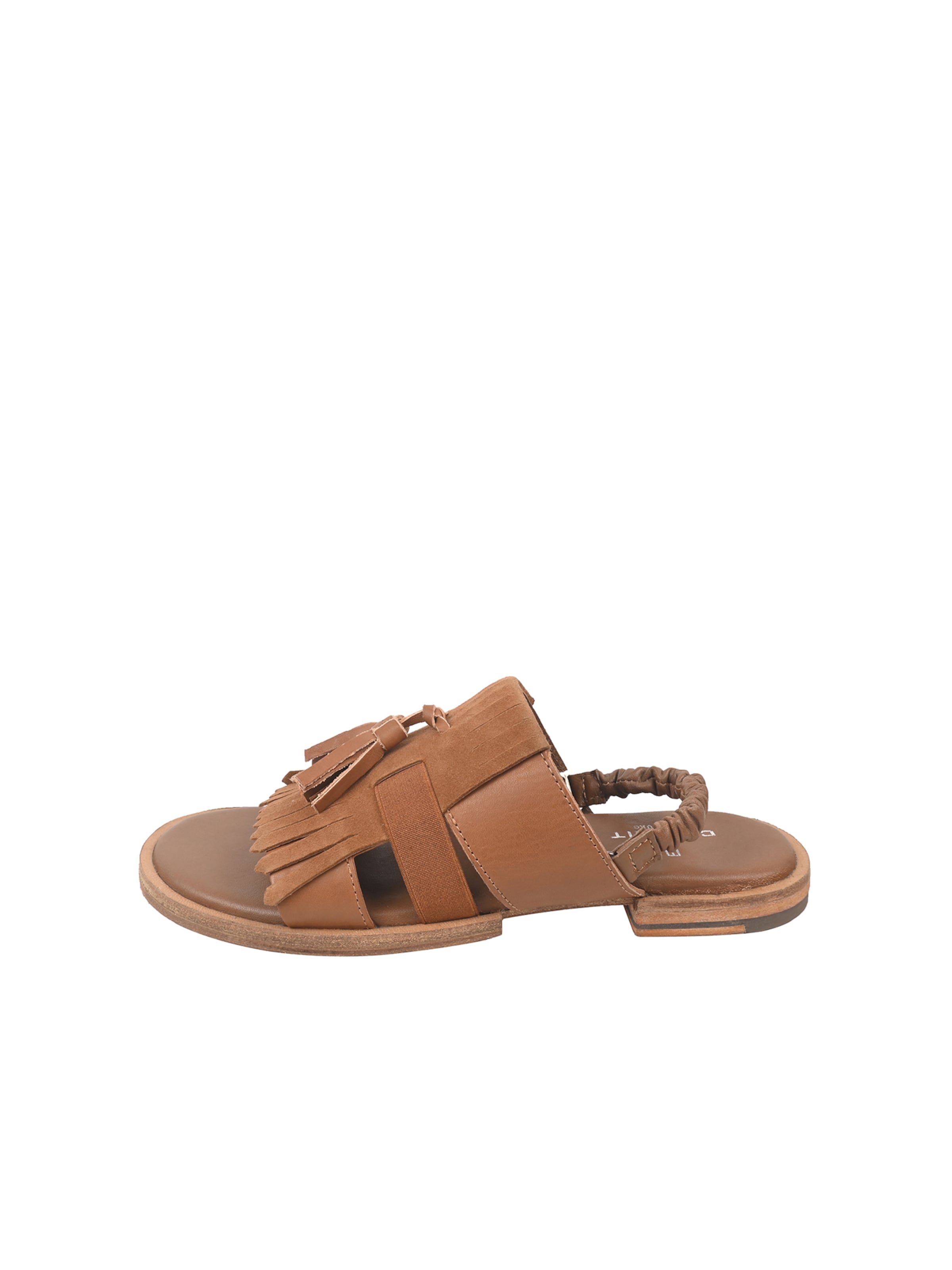 Crickit Sandale ' ROJA ' in Braun