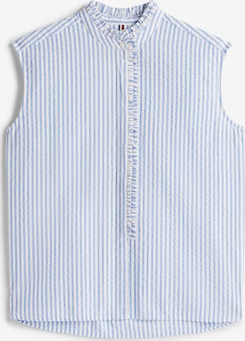 TOMMY HILFIGER Blouse in Blue: front