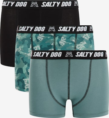 WE Fashion Underpants in Green: front
