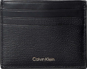 Calvin Klein Футляр в Черный: спереди