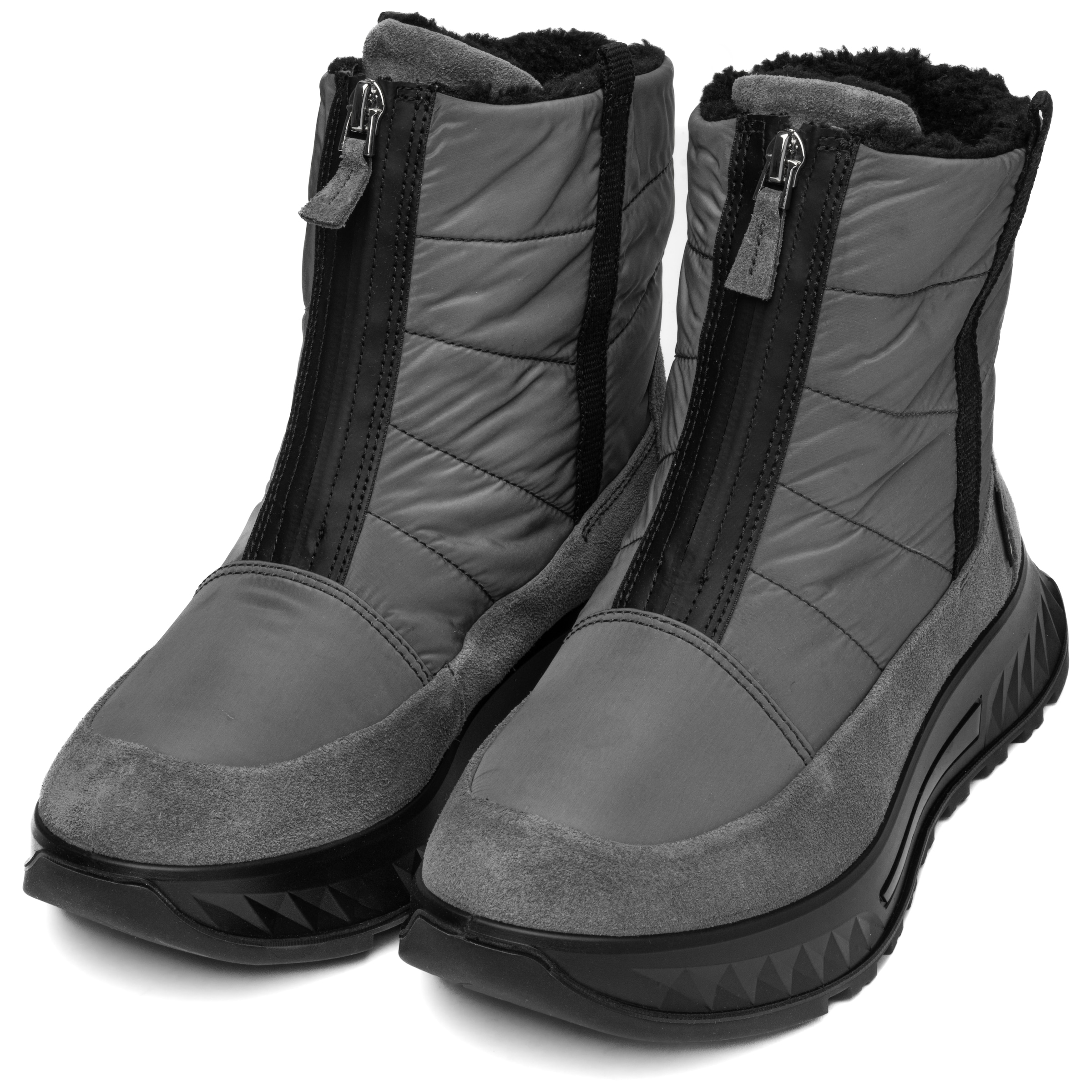 ARA Snowboots in Grau