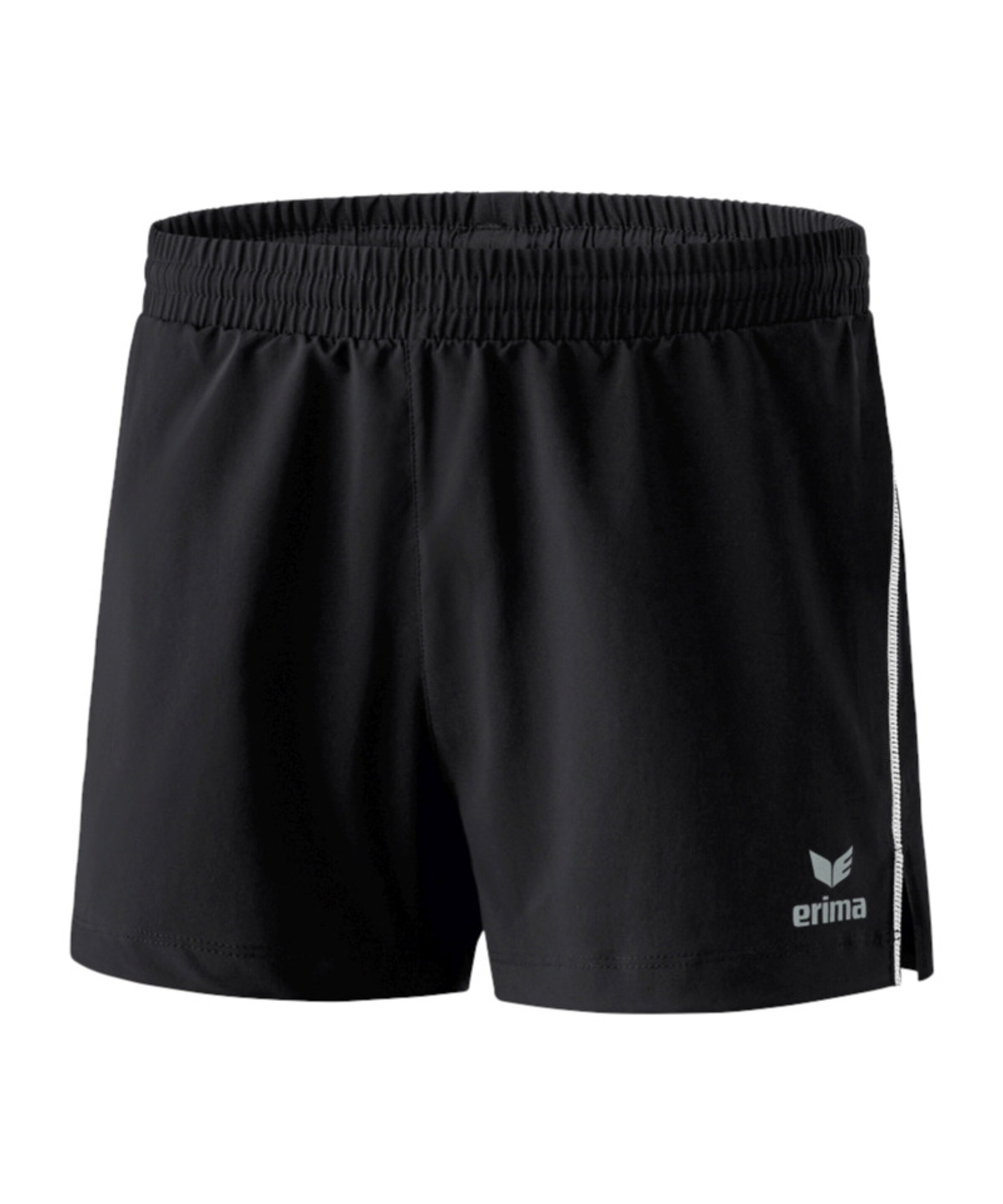 ERIMA Regular Sportshorts in Schwarz: Vorderseite