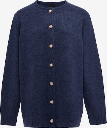 Cardigan DreiMaster Klassik en bleu : devant
