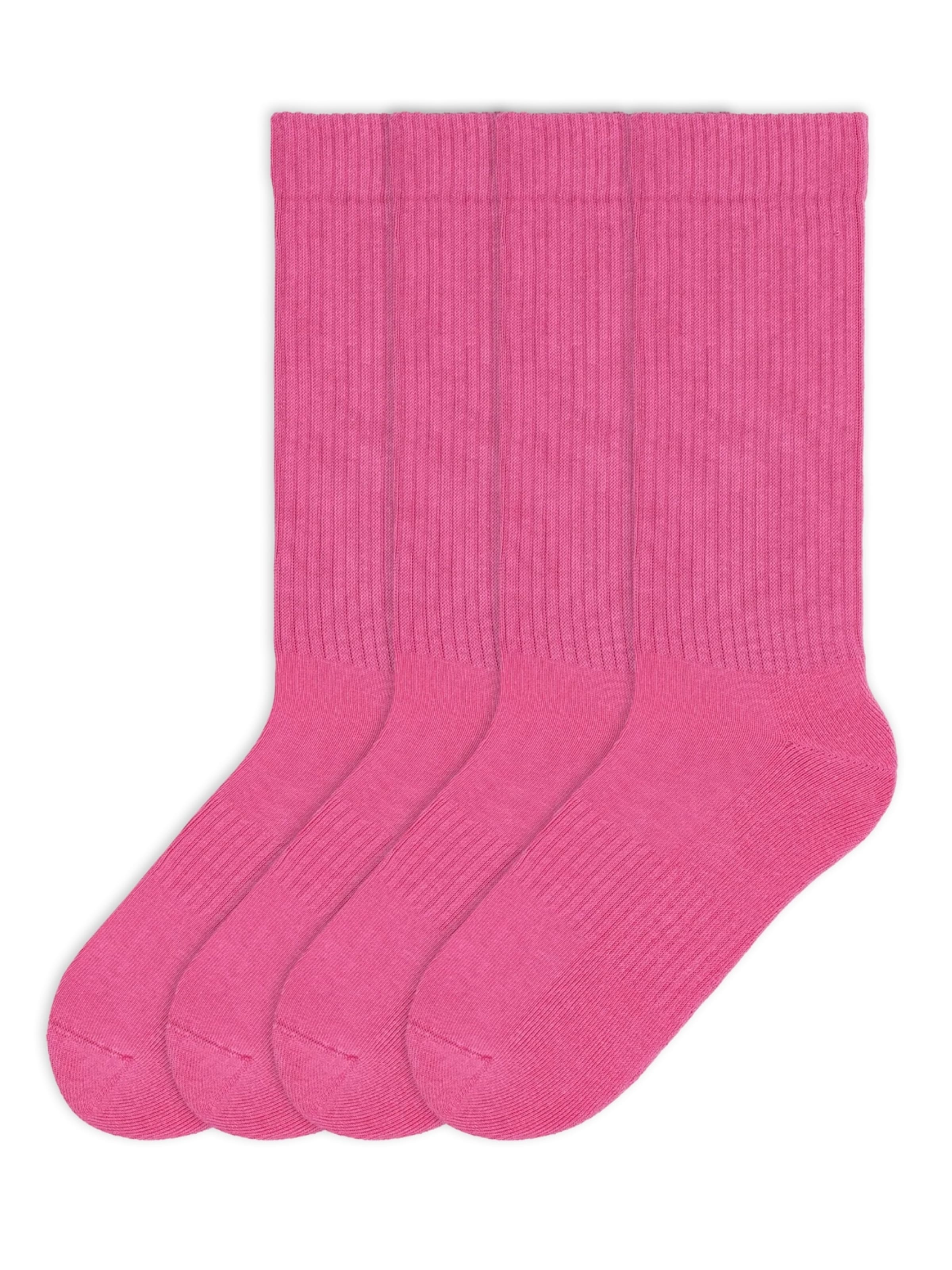 Von Jungfeld Socken 'Einfarbige Classics'‌‌‌‌‌‌‌ in Pink: Vorderseite