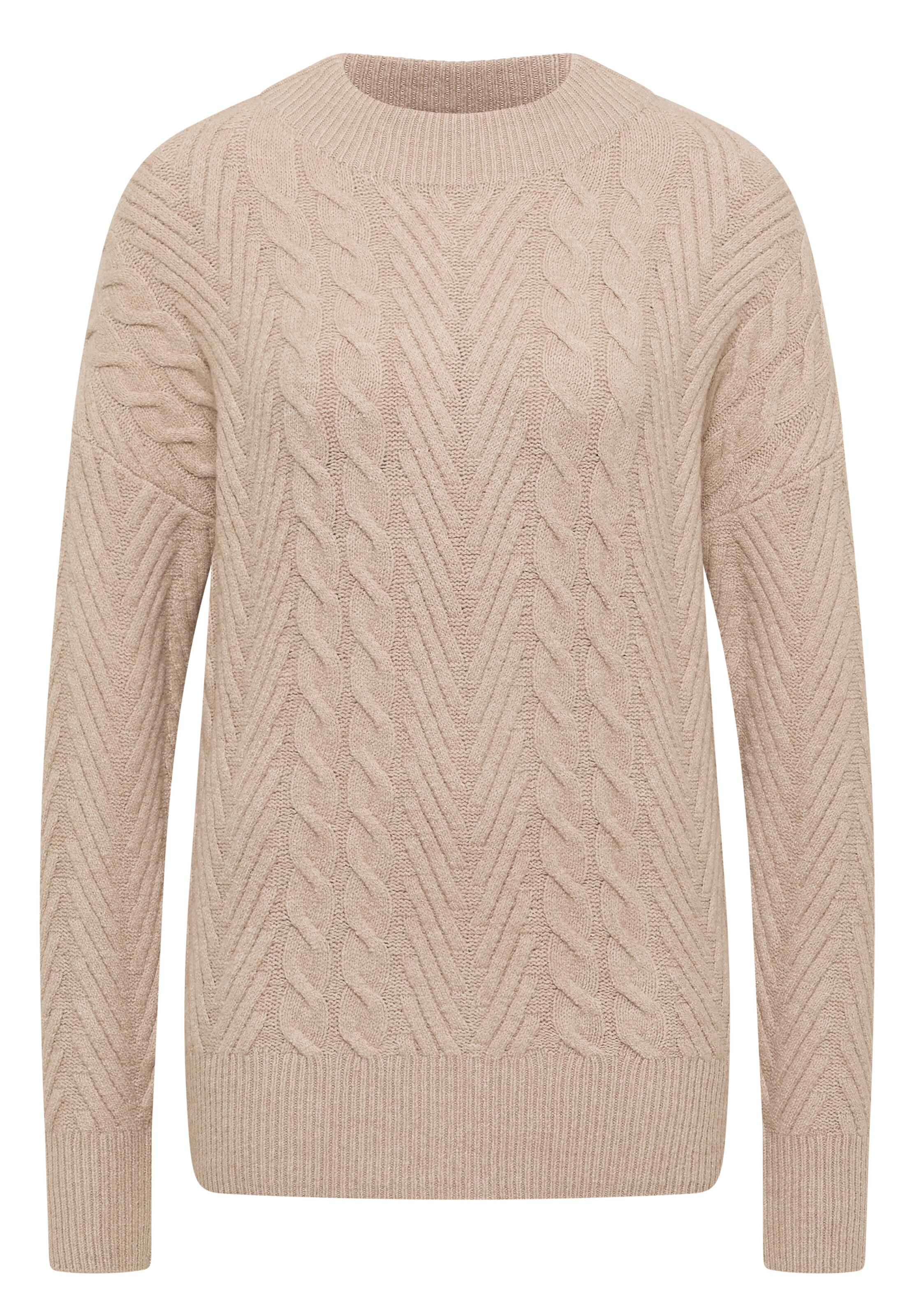 CECIL Sweater in Beige: front