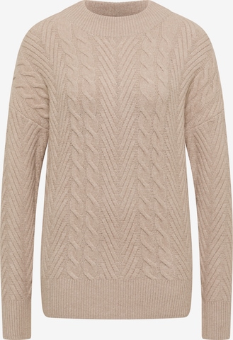 CECIL Sweater in Beige: front