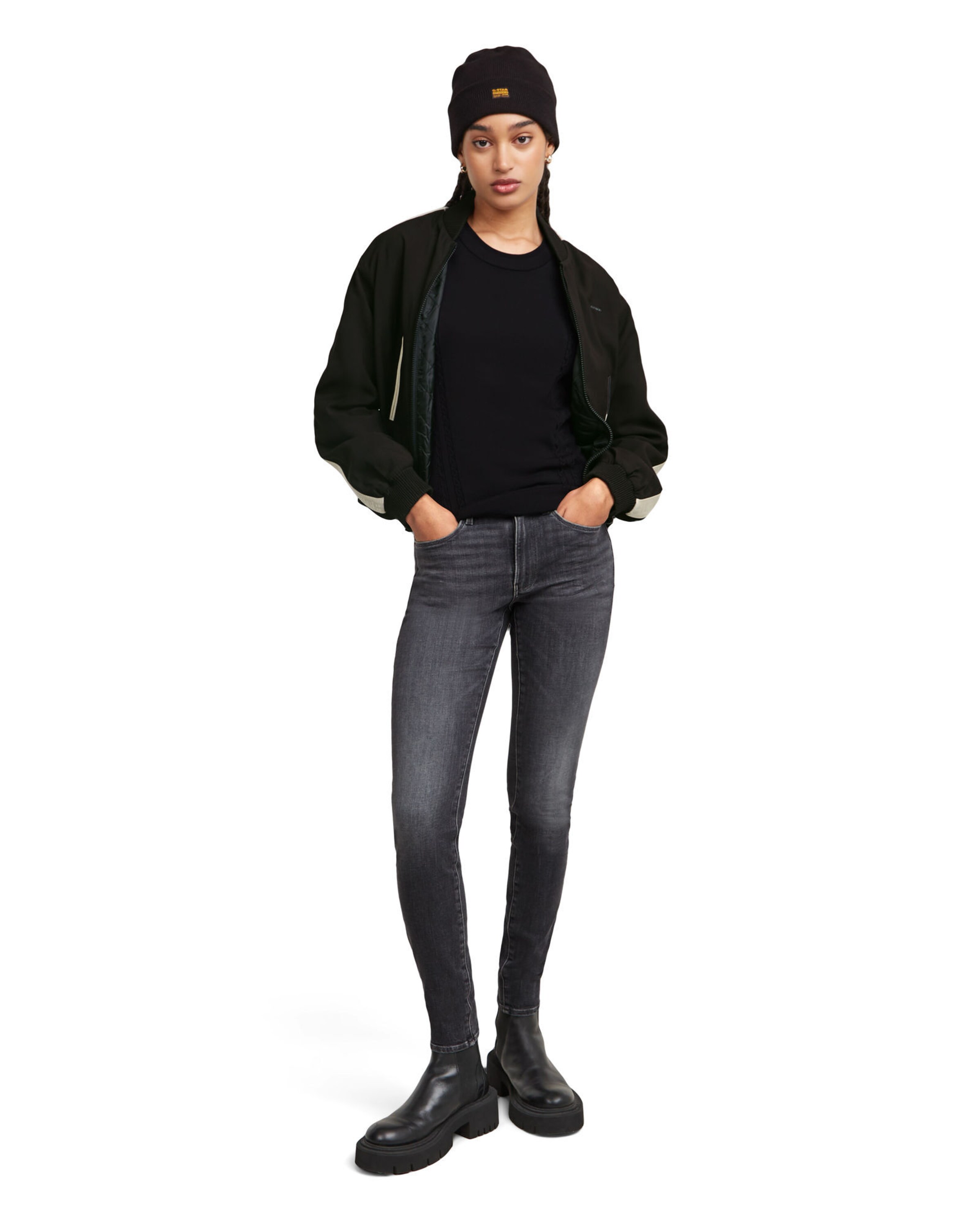 G-STAR Jacke in Schwarz