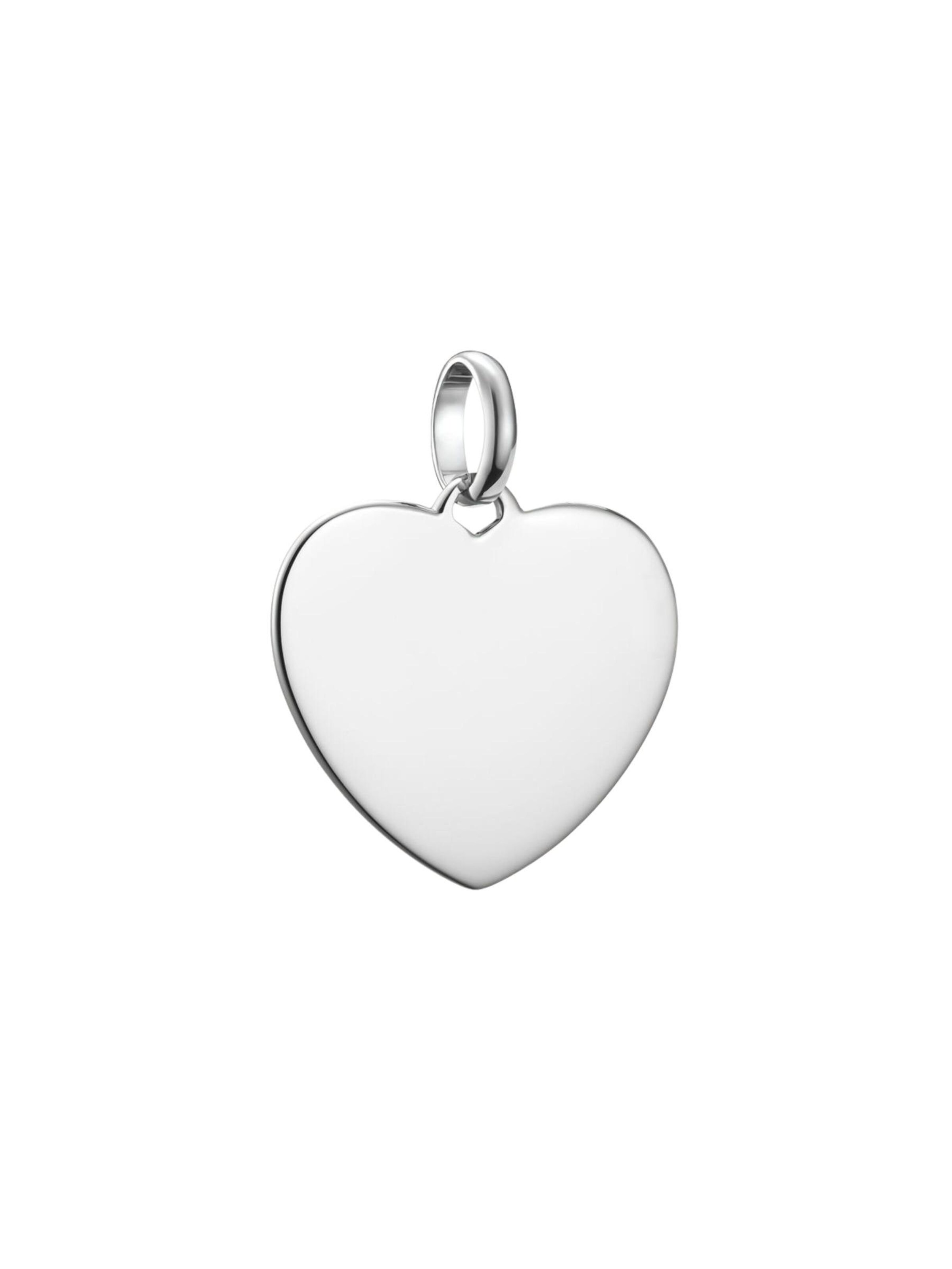 Pendentif Thomas Sabo en argent : devant