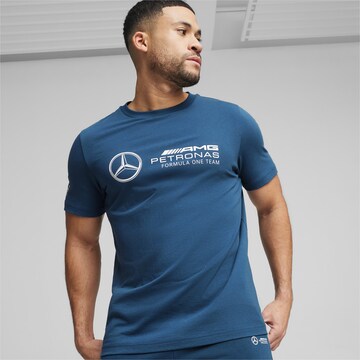 PUMA Funktionsshirt 'Mercedes-AMG Petronas' in Blau