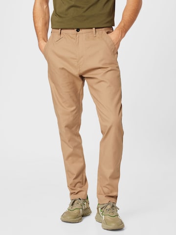 G-Star RAW Slim fit Chino Pants 'Bronson 2.0' in Beige: front