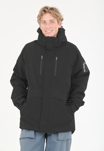 SLOPE Skijacke 'Kenai' in Schwarz: Vorderseite