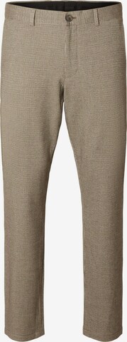 SELECTED HOMME Slimfit Bukser i beige: forside