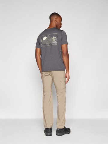 COLUMBIA Regular Outdoor панталон 'Silver Ridge™' в кафяво