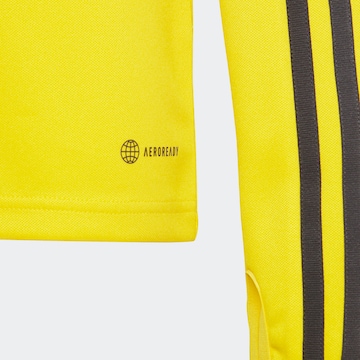 Maglia funzionale 'Tiro 23' di ADIDAS PERFORMANCE in giallo