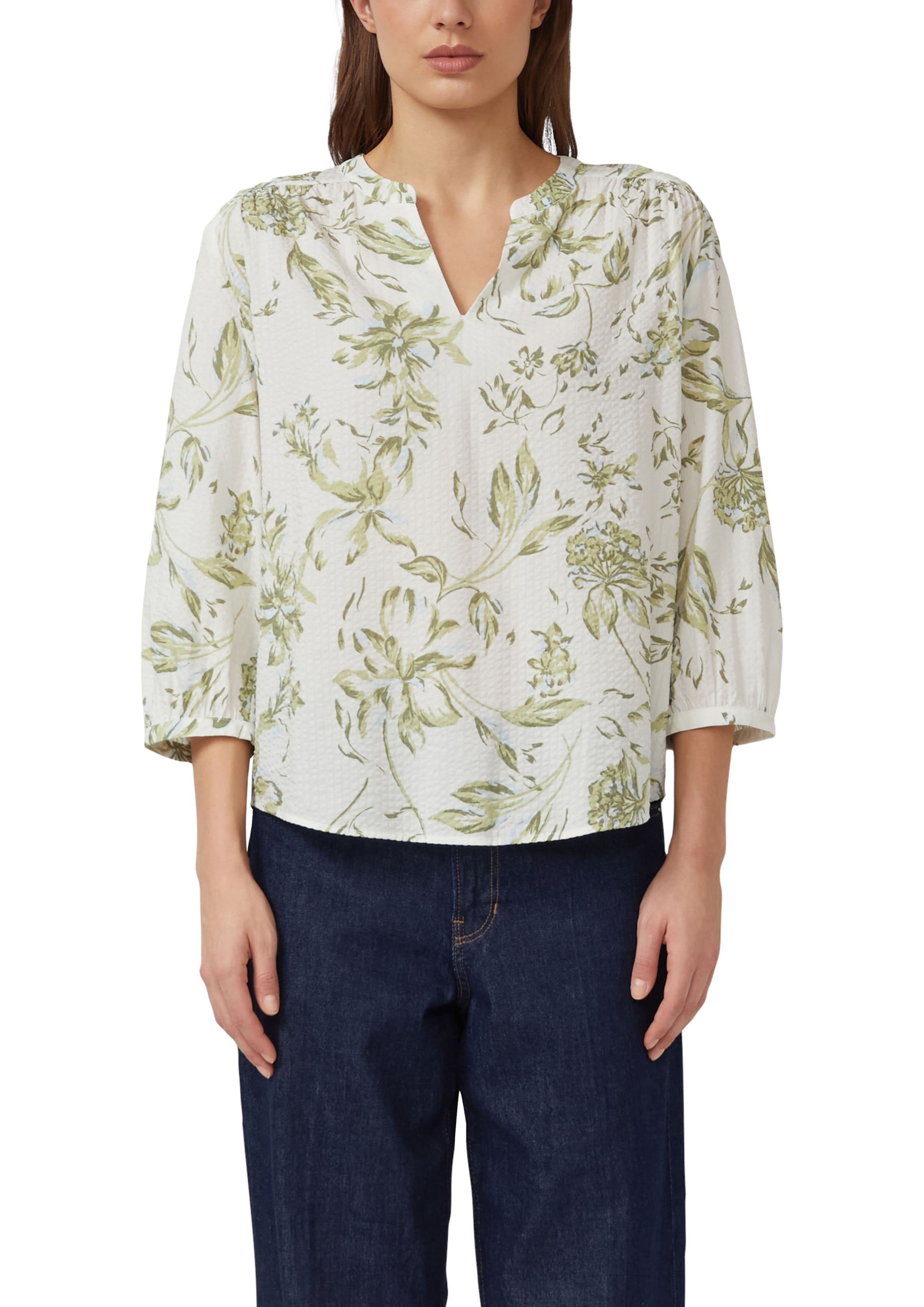 Chemisier s.Oliver en vert