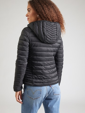 Superdry Přechodná bunda – černá