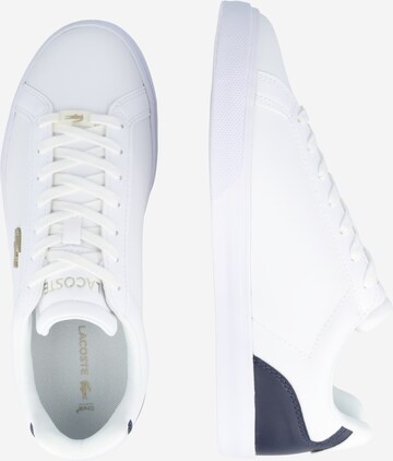 Baskets basses 'Lerond' LACOSTE en blanc