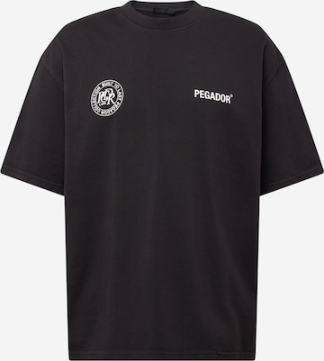 Pegador T-Shirt 'Dike' in Schwarz: predná strana