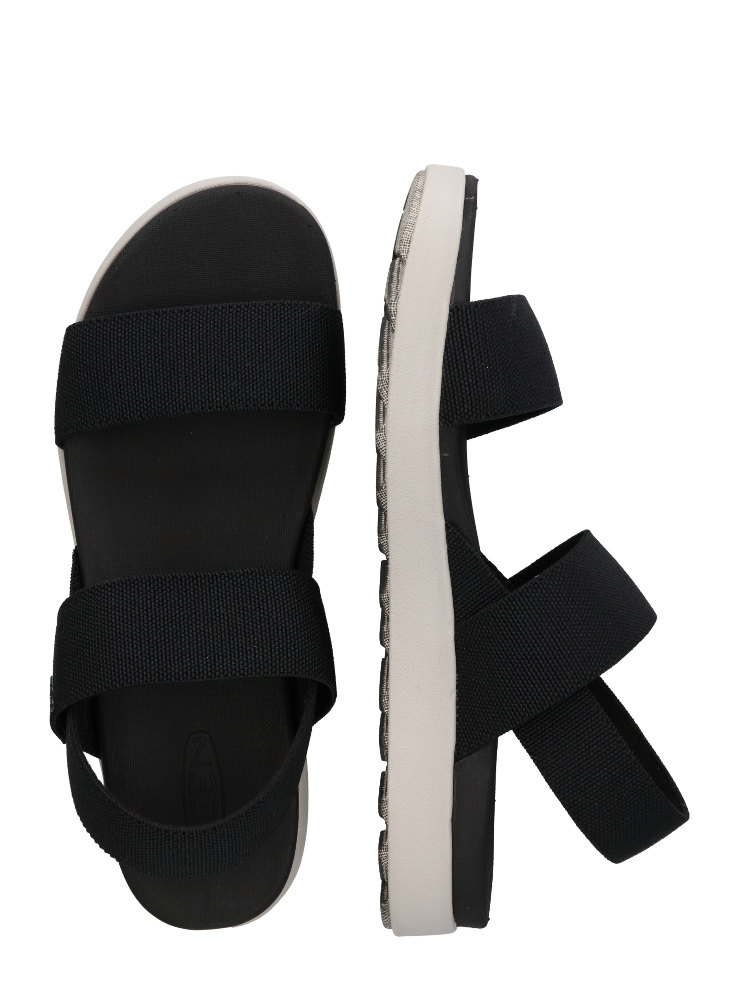 Frauen Sportarten KEEN Sandale 'Elle' in Schwarz - UC58897 Frauen Sportarten KEEN Sandale 'Elle' in Schwarz - UC58897