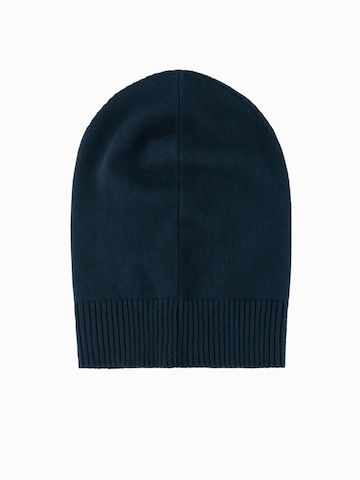 Bonnet Ombre en bleu