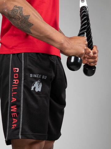 Regular Pantalon fonctionnel Gorilla Wear en noir