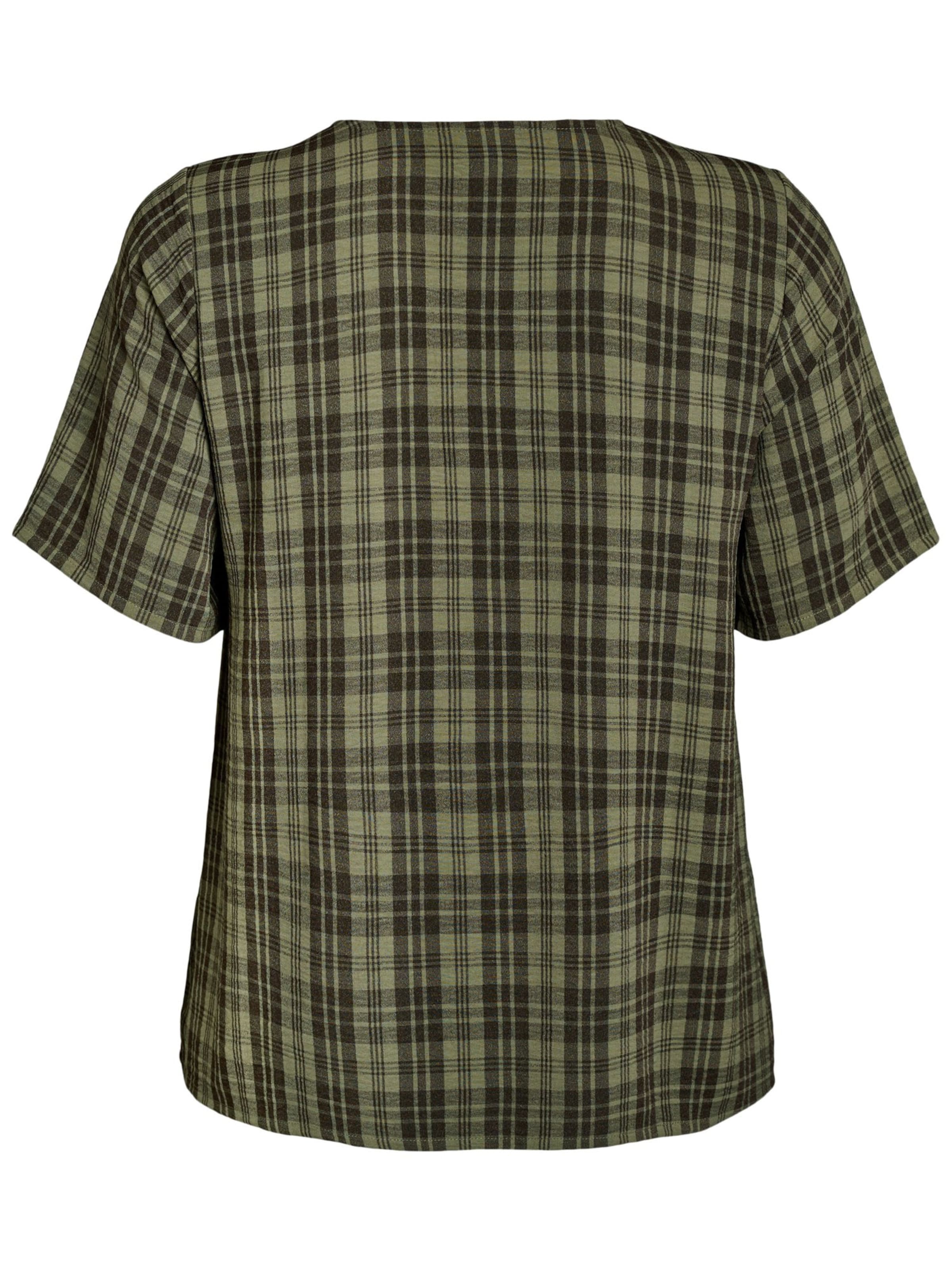 Zizzi Bluza 'MVINOVA' | zelena barva