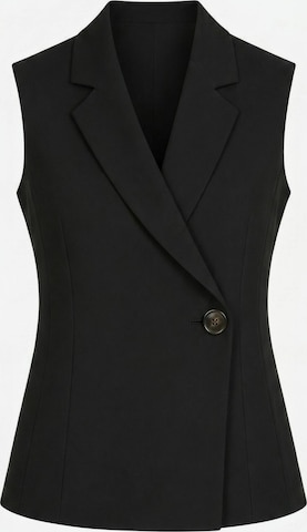 Gilet ' Sassi ' Opal Studio en noir : devant
