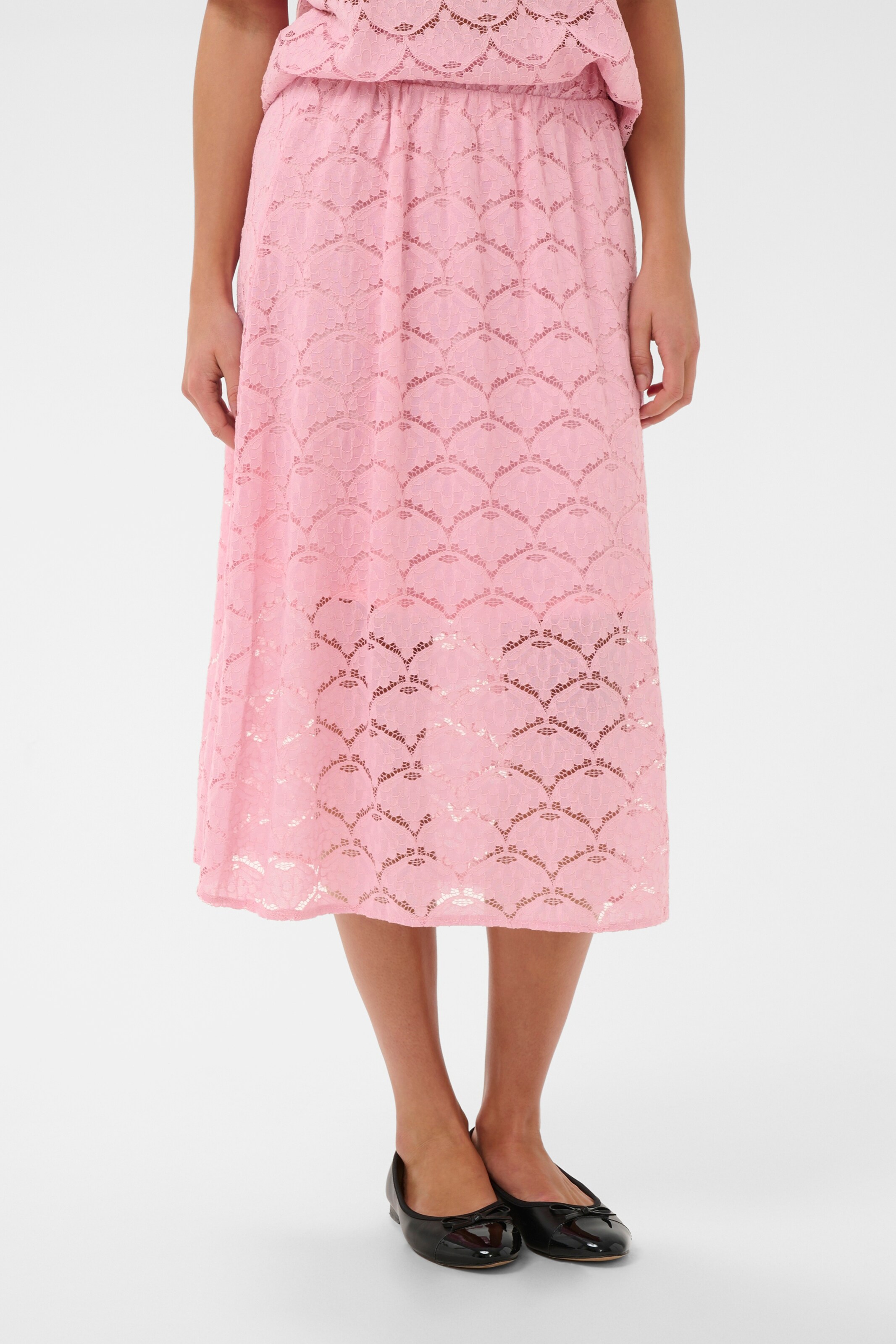 Jupe SAINT TROPEZ en rose