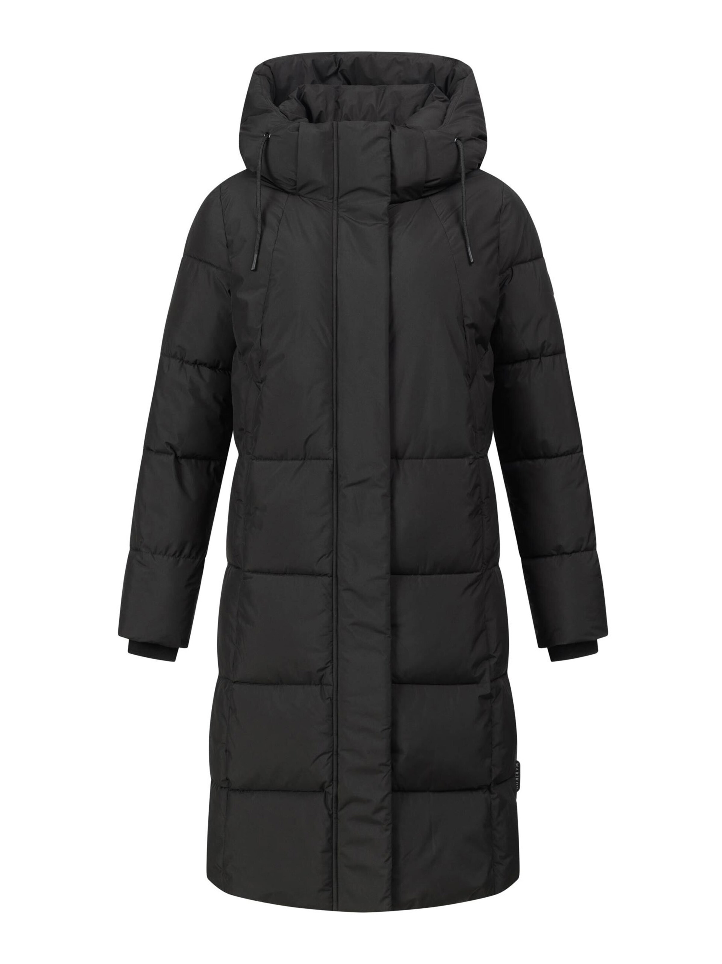 MARIKOO Winter Coat 'Tabiaa' in Black
