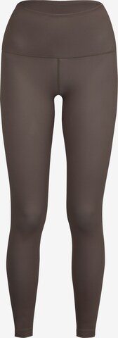 Boochen Skinny Leggings in Braun: predná strana