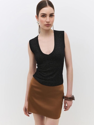 No Matter What Blouse in Zwart